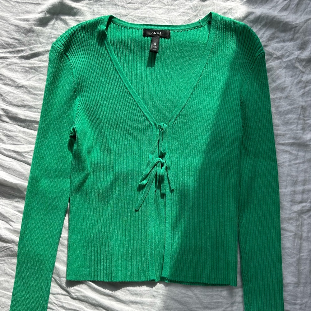 Aqua Top in Size XS